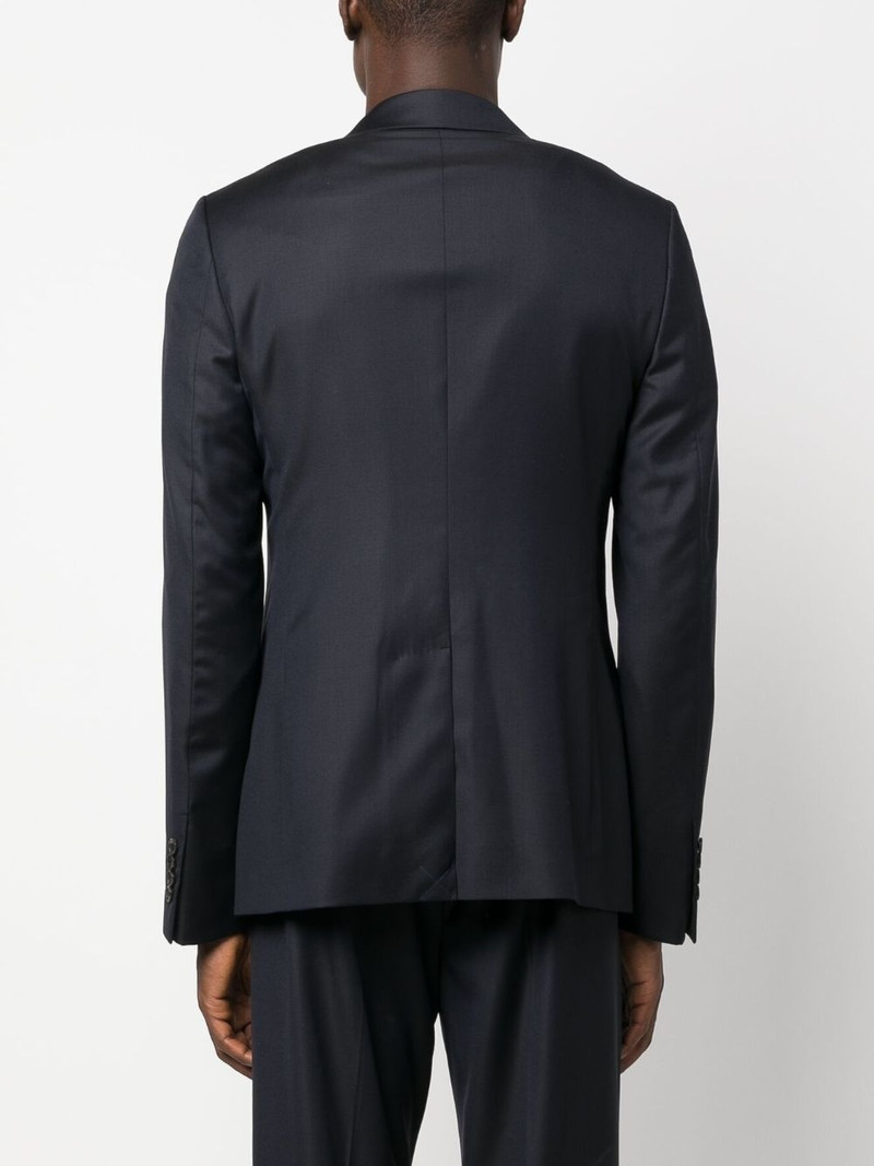 notched-lapels single-breasted blazer 4