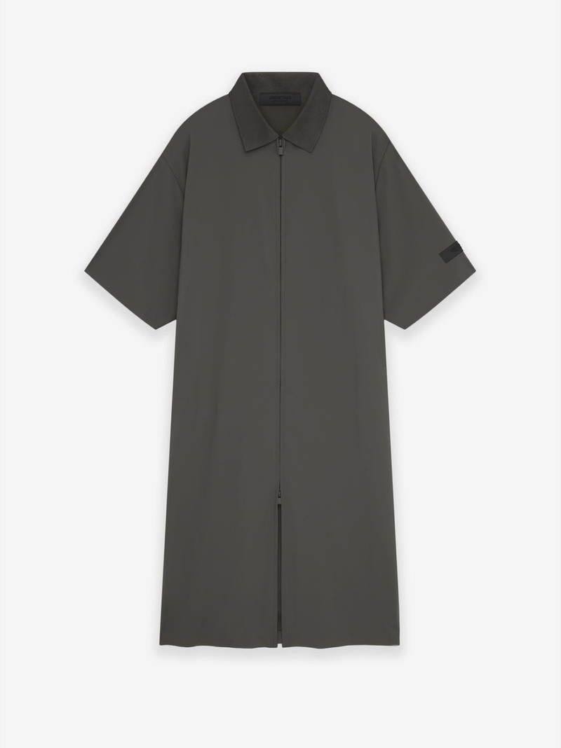 Womens Fullzip Polo Dress 1