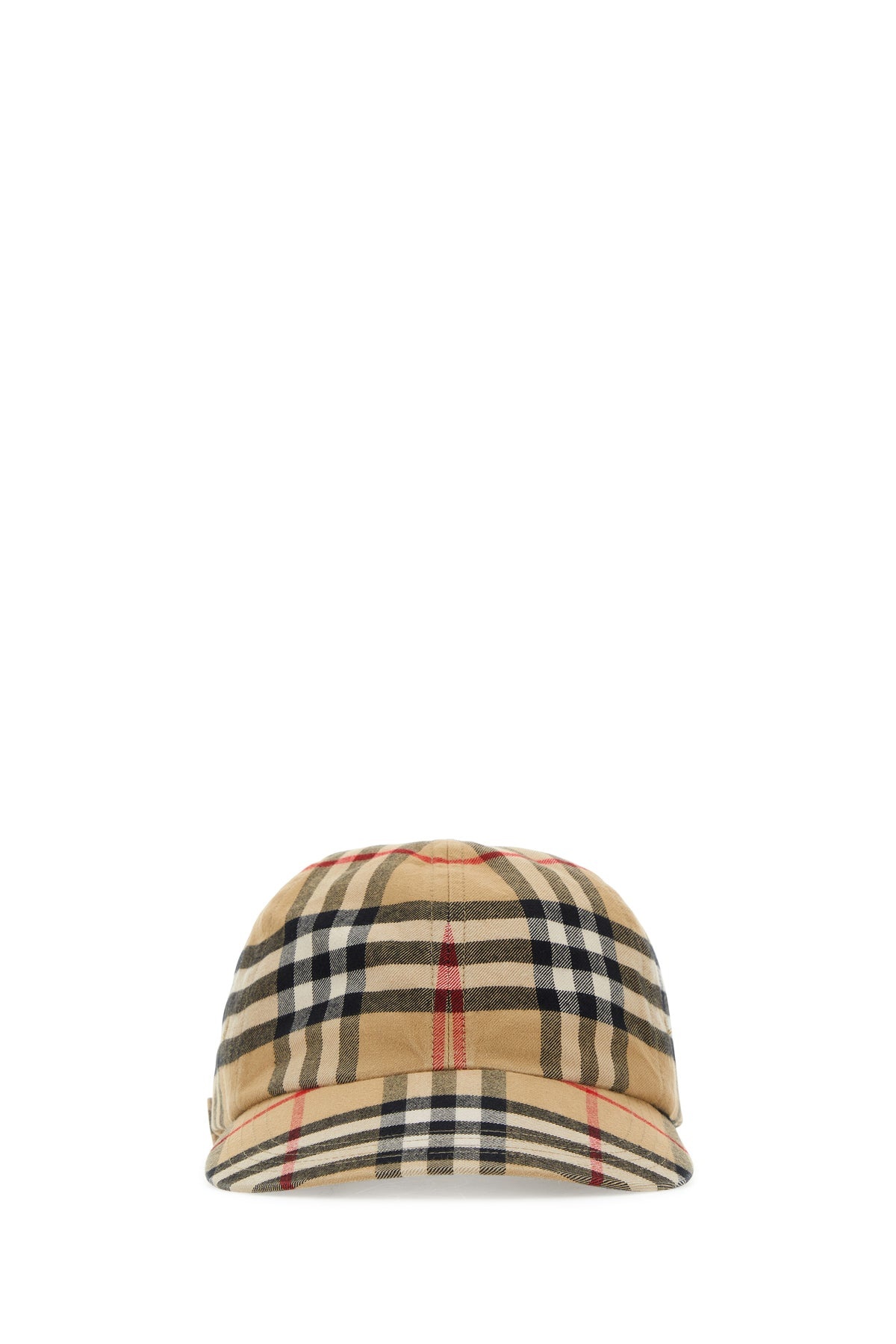 Embroidered cotton baseball cap - 1
