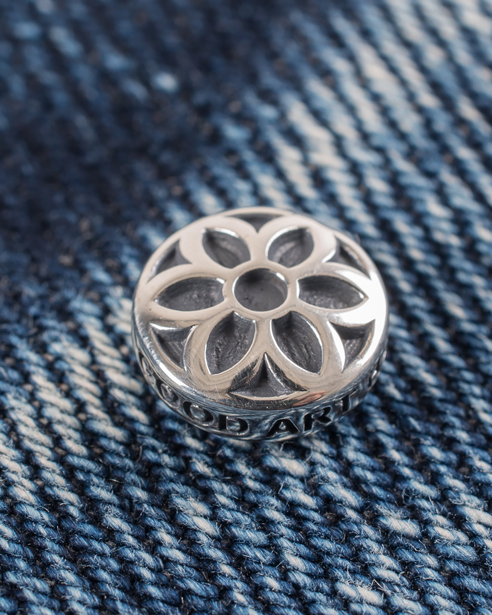 GA-S-11MMSNAP GOOD ART HLYWD Small (11mm) Snap Upgrade - Sterling Silver - 2