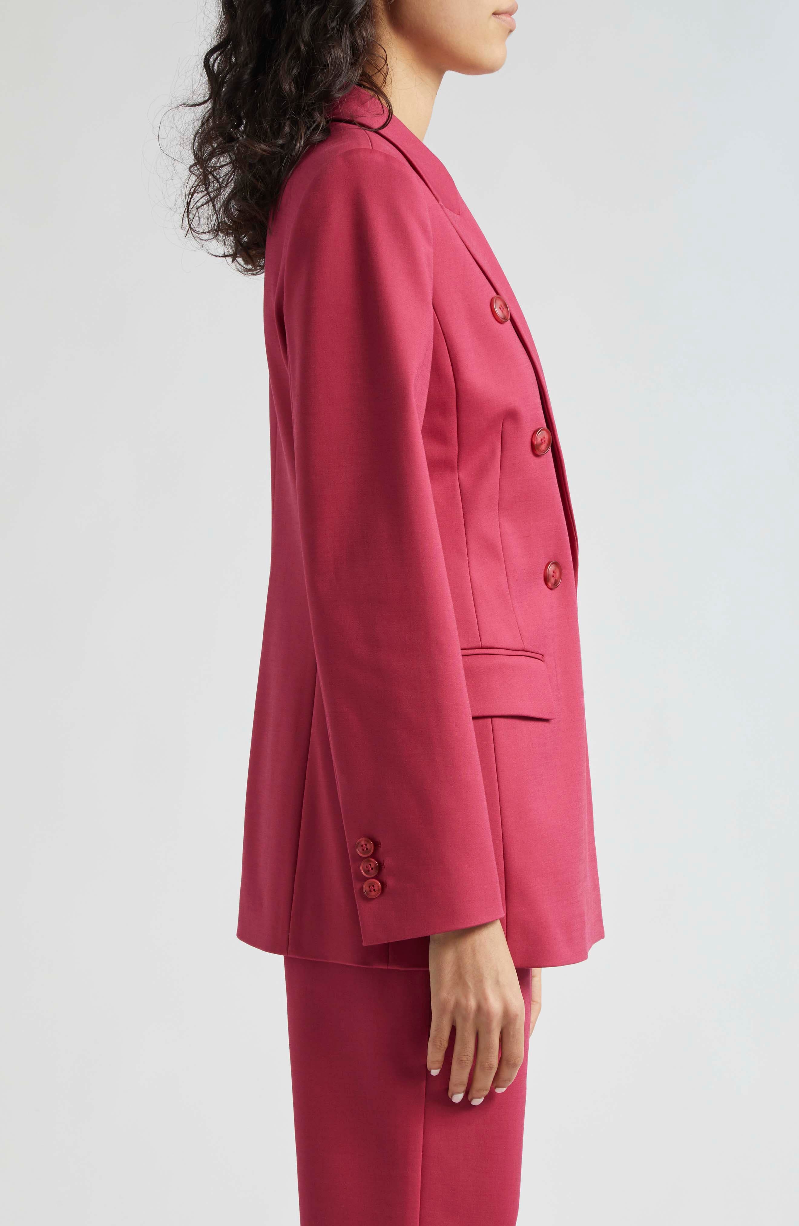 Cotton Couture Double Breasted Blazer - 4