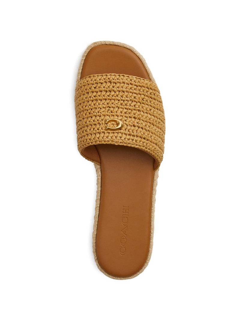 Holly raffia sandals 3