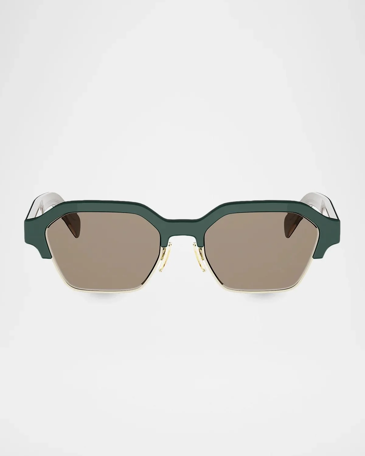 Men's 53MM Geometric Sunglasses - 1