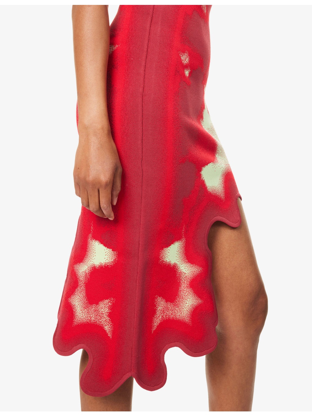Brooklyn Sleeveless Stretch-Woven Midi Dress - 5