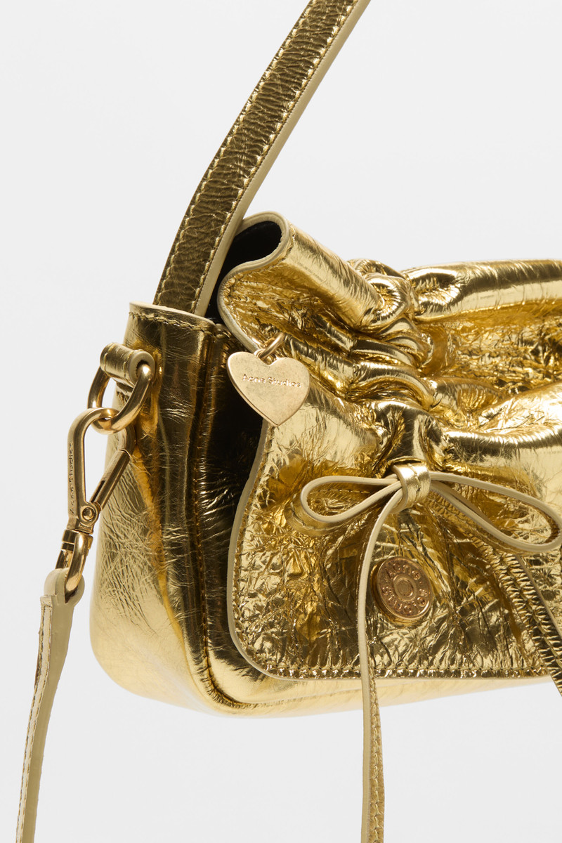 Multipocket micro metallic bag - Gold 5