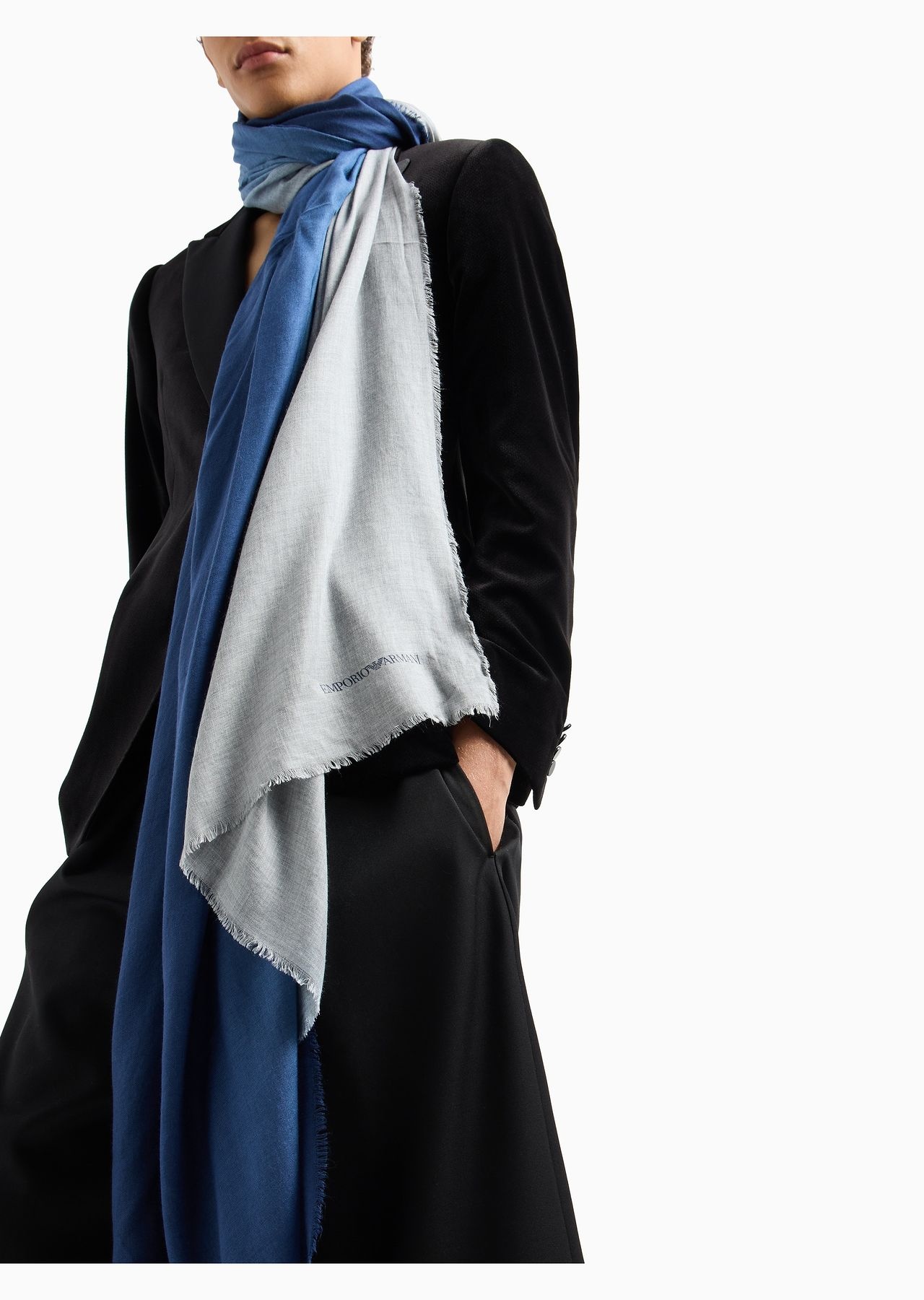 Modal faded stole - 3