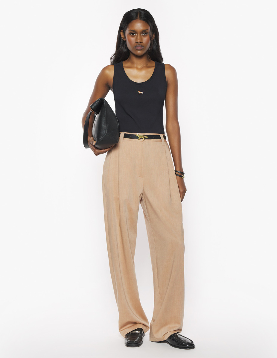 CASUAL PLEATED PANTS - 2