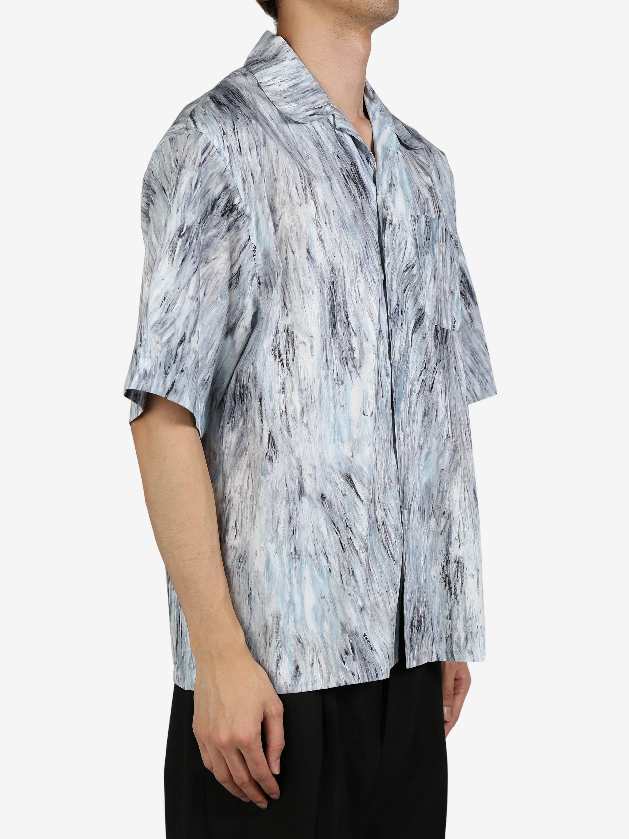 MARNI Men Printed Dyed Shirt - 2