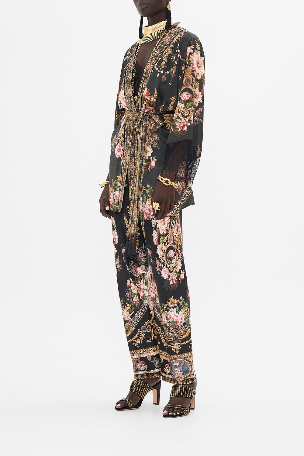 SHORT KIMONO WRAP - 4