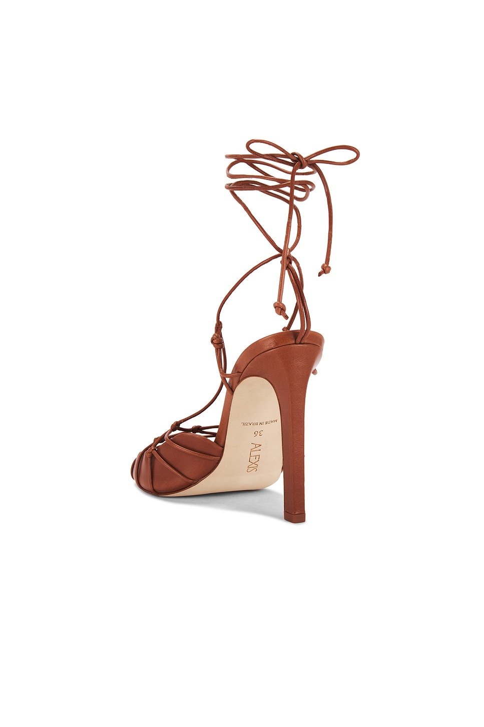 Colette Lace Up High Sandal - 3