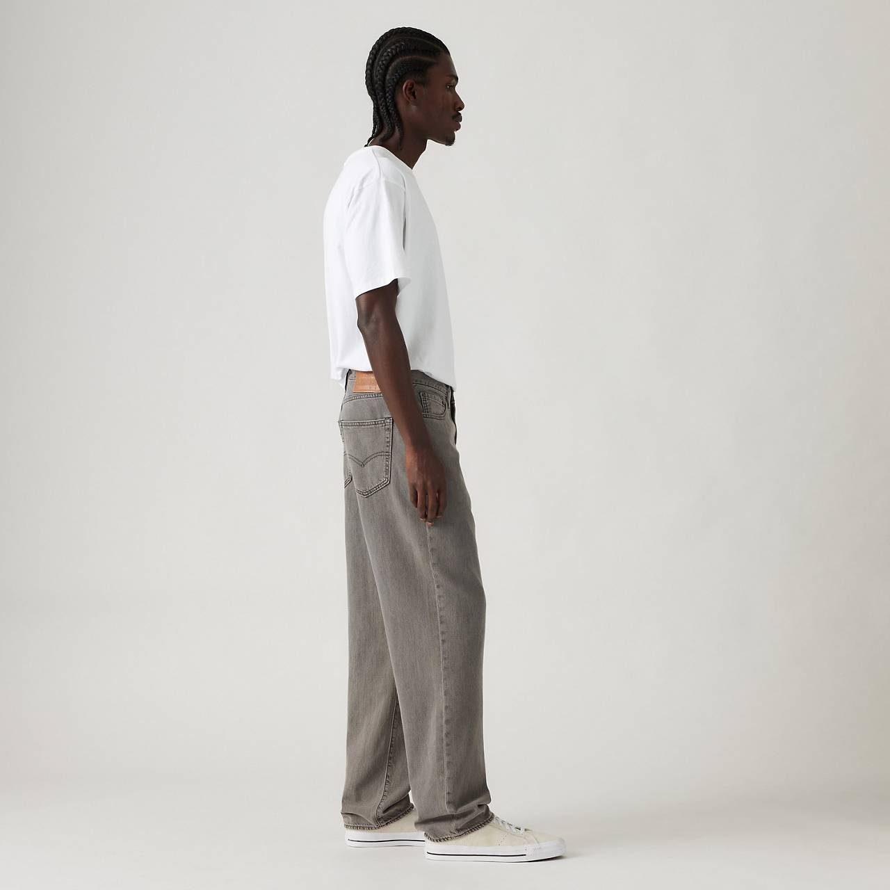 568™ LOOSE STRAIGHT LIGHTWEIGHT LINEN DENIM MEN'S JEANS - 6