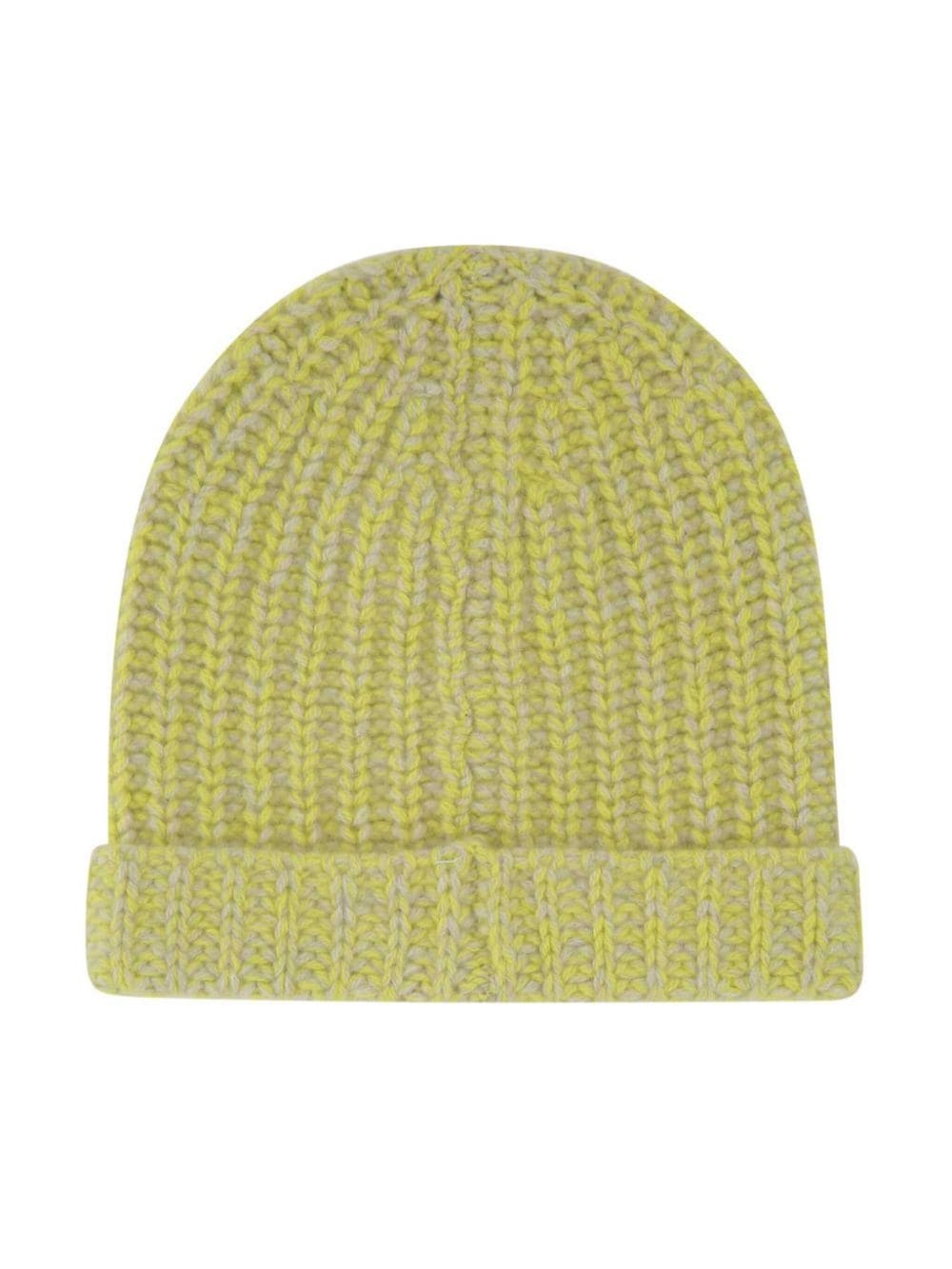 cashmere beanie hat - 2