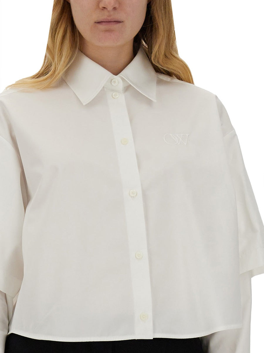 Off-White Women Poplin Shirt - 4