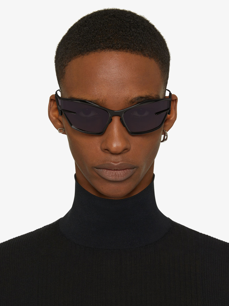 GIV CUT UNISEX SUNGLASSES IN METAL 4