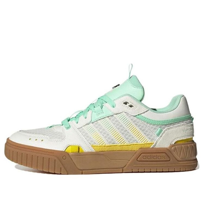 adidas Originals Neo D-Pad 'Cloud White Green' IF2986 - 1