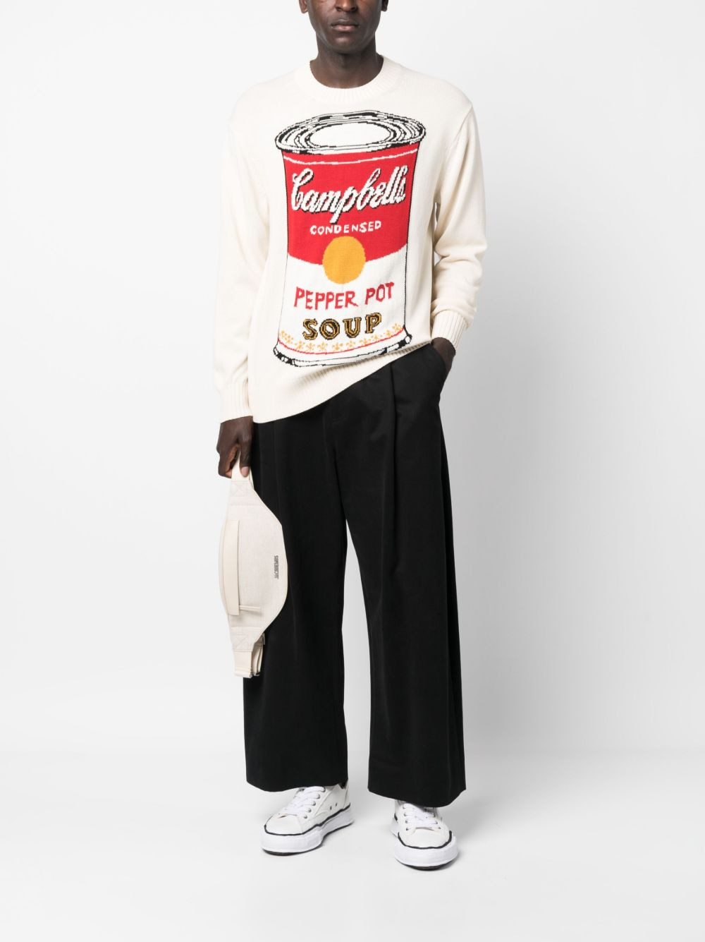 x Andy Warhol cotton jumper - 2