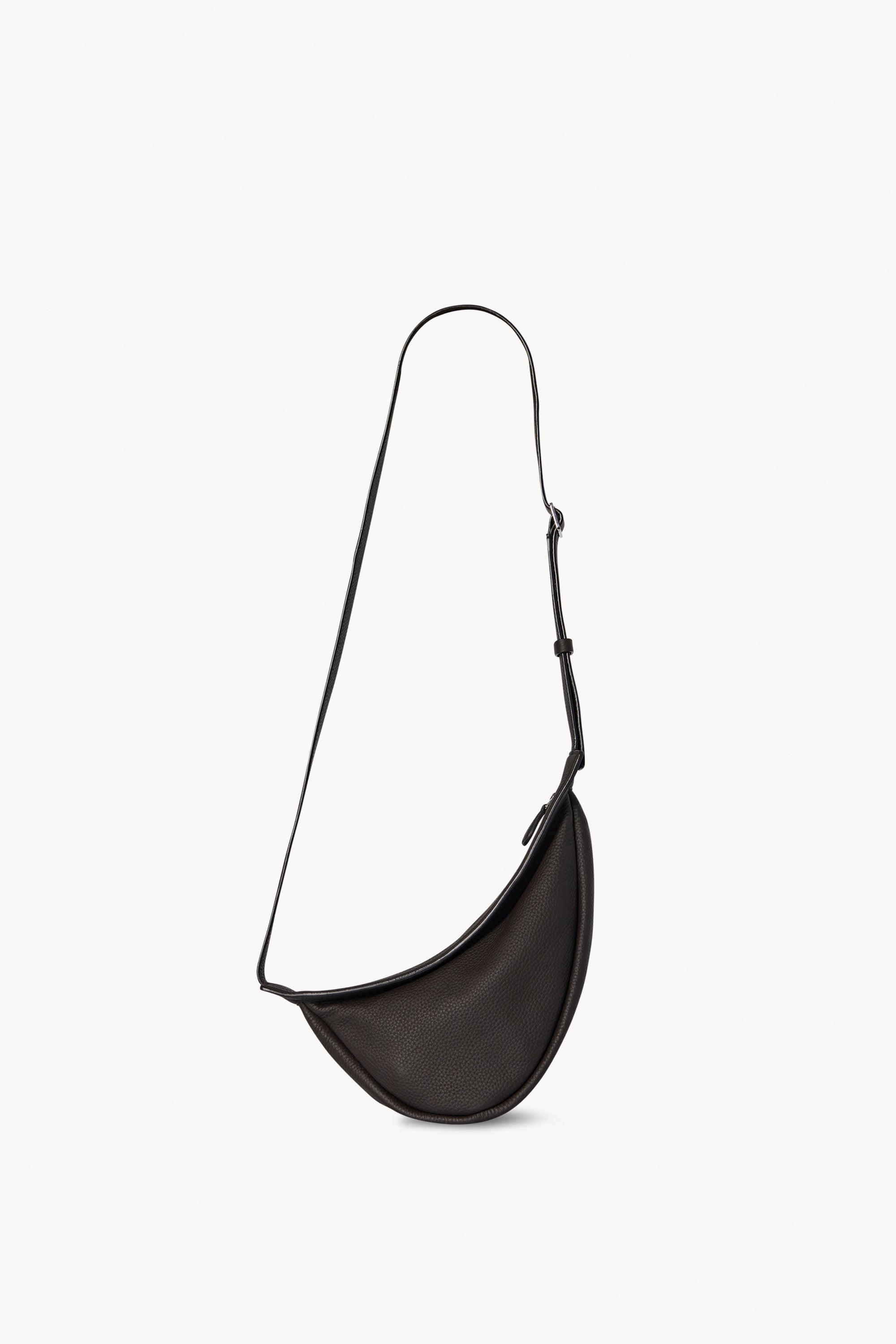 Small Slouchy Banana Bag in Leather - 1