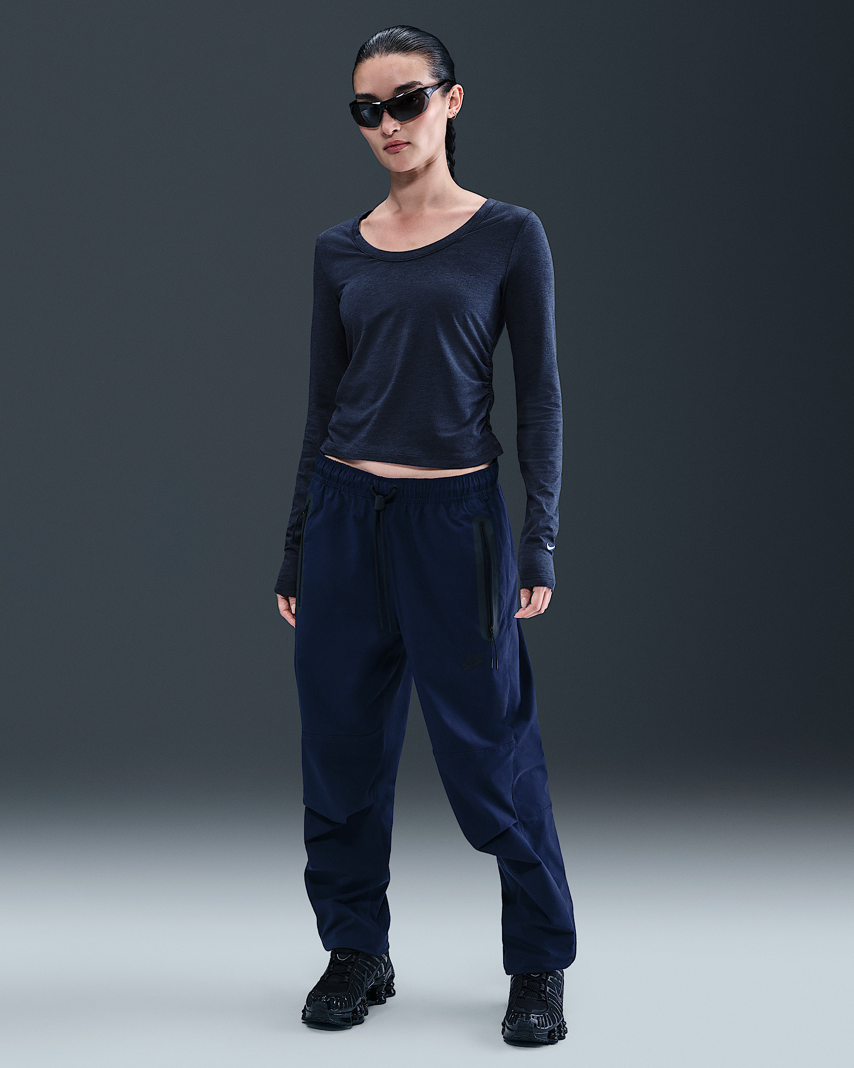 Nike Sportswear Chill Knit Women's Long-Sleeve Top - 4