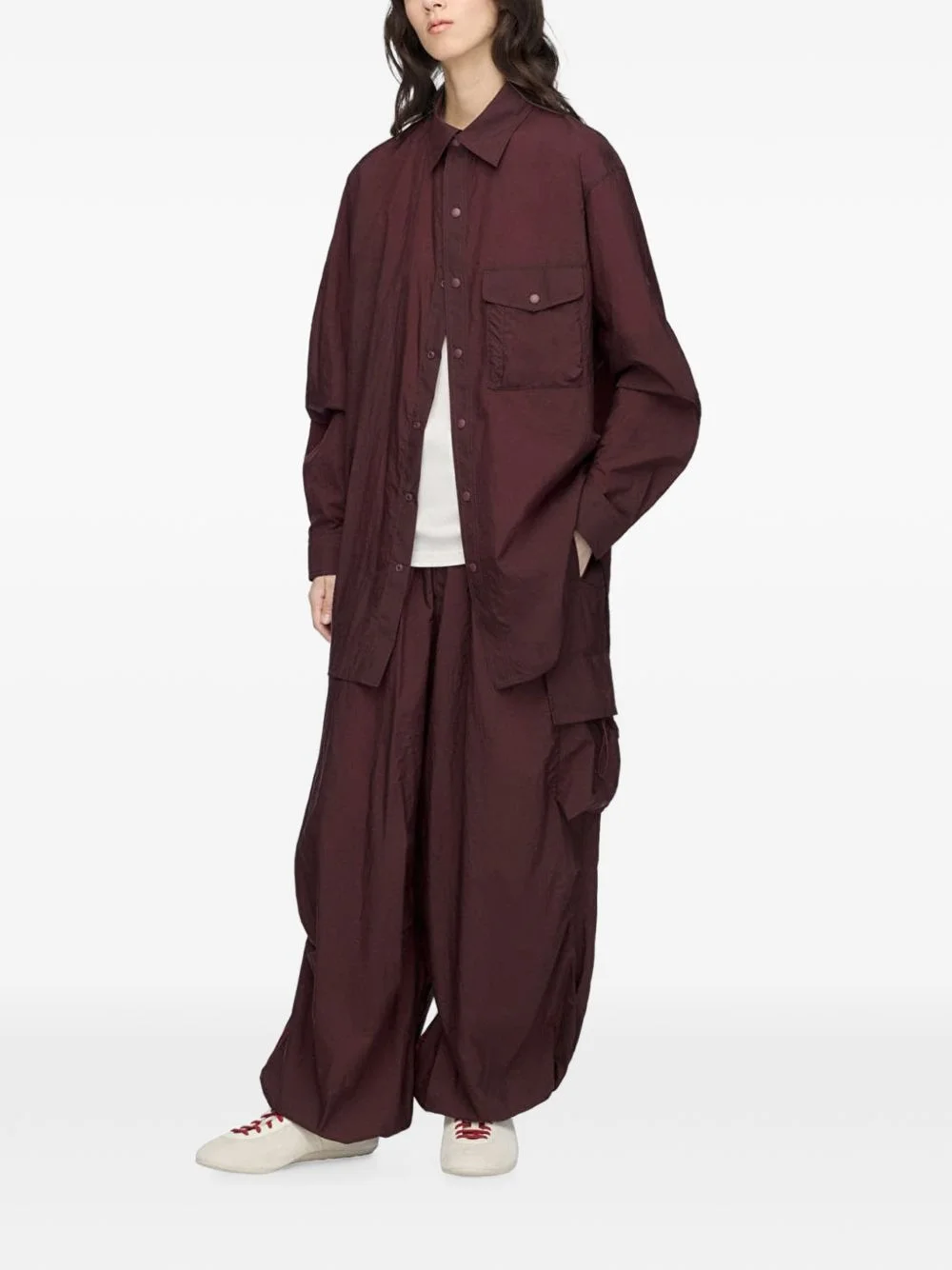3-Stripes overshirt - 1