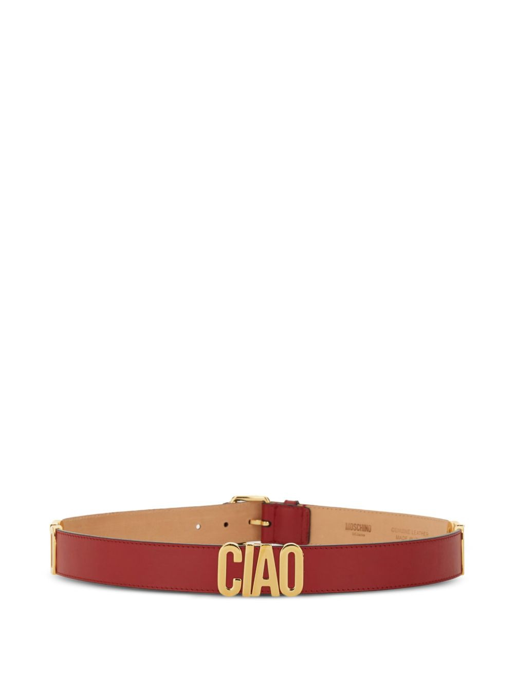 leather belt - 3