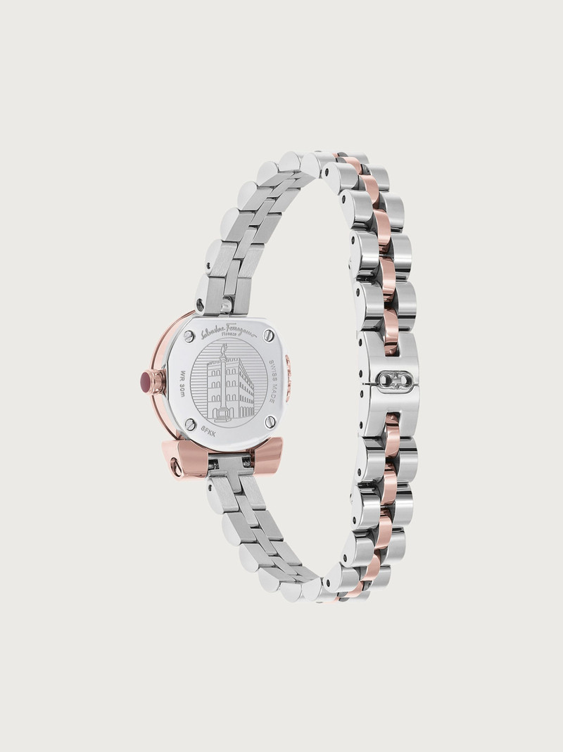 FERRAGAMO Gancino watch outlook