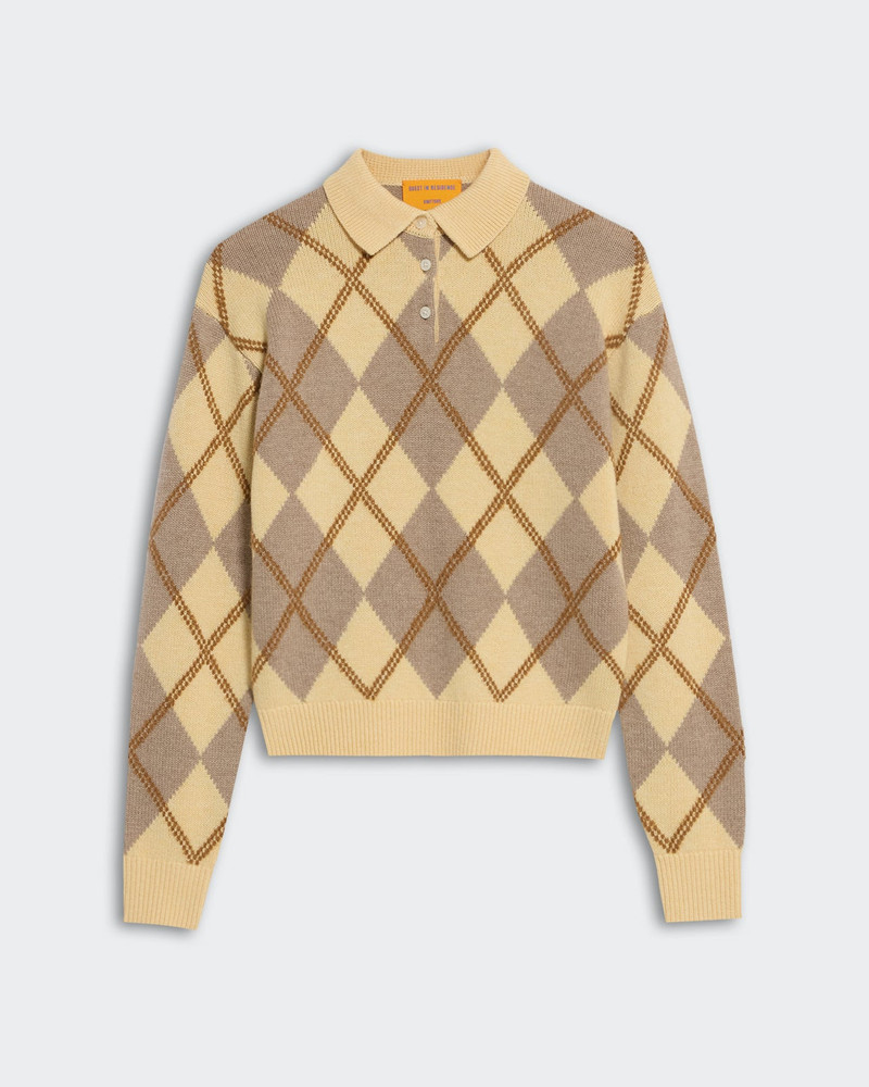 Collegiate Argyle Polo 1