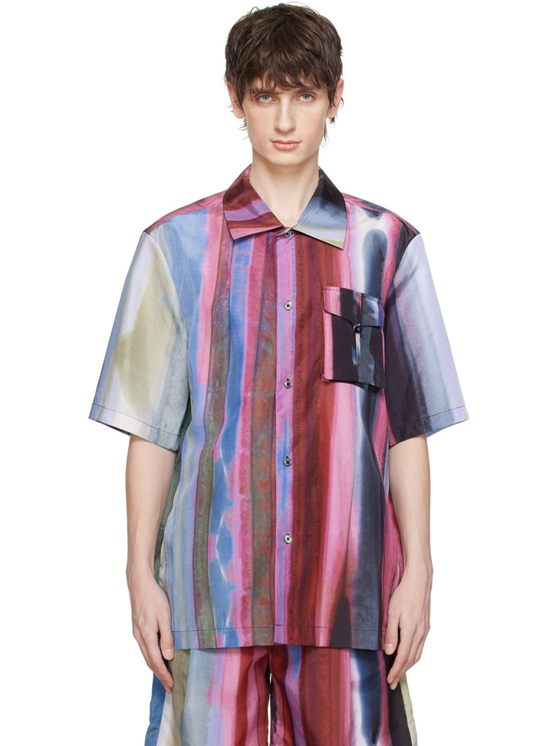 Multicolor Bellows Pocket Shirt 1
