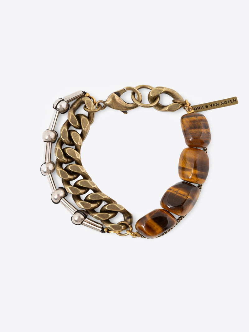 STONE CHAIN BRACELET 1