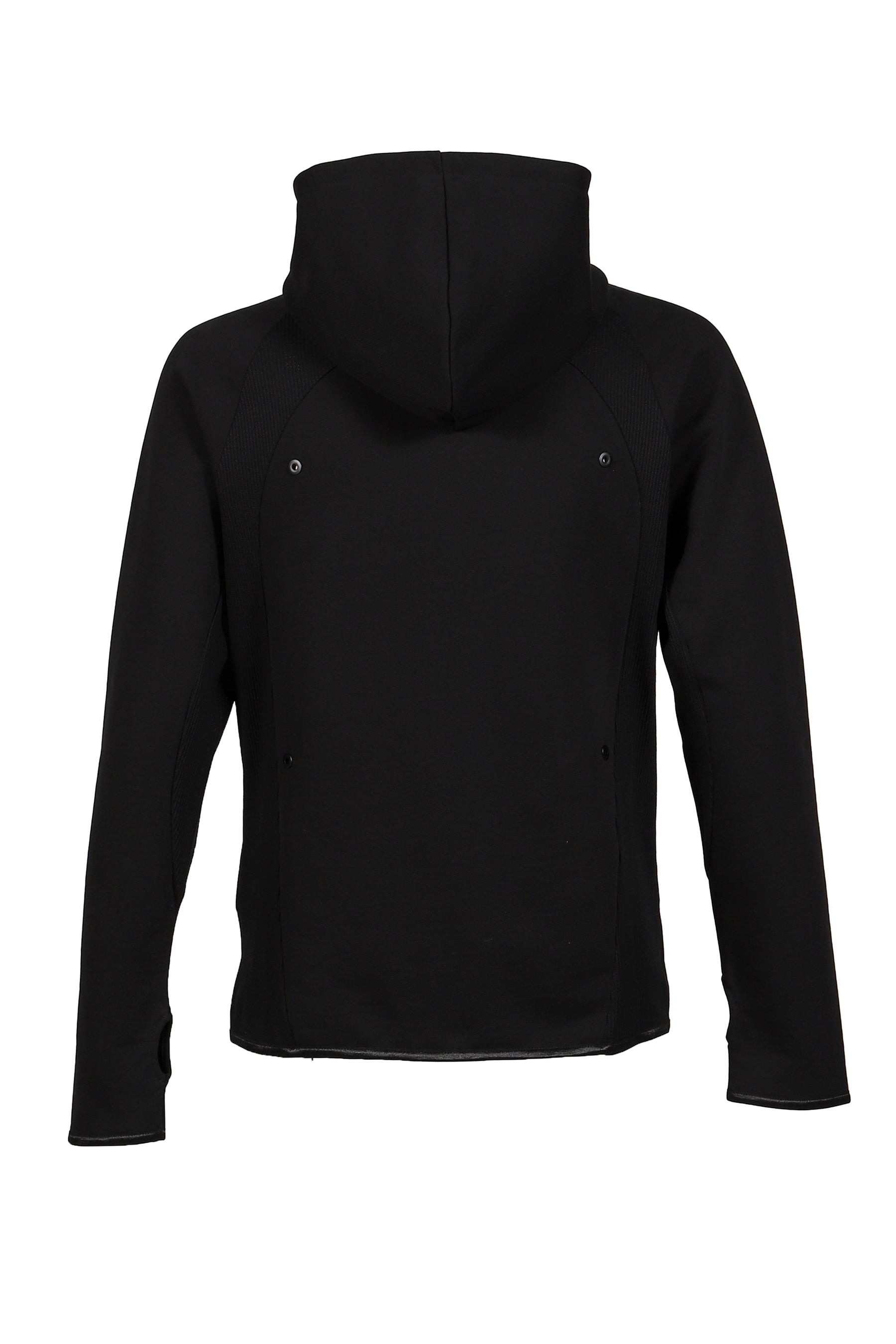 LUX HOODIE / BLK - 6