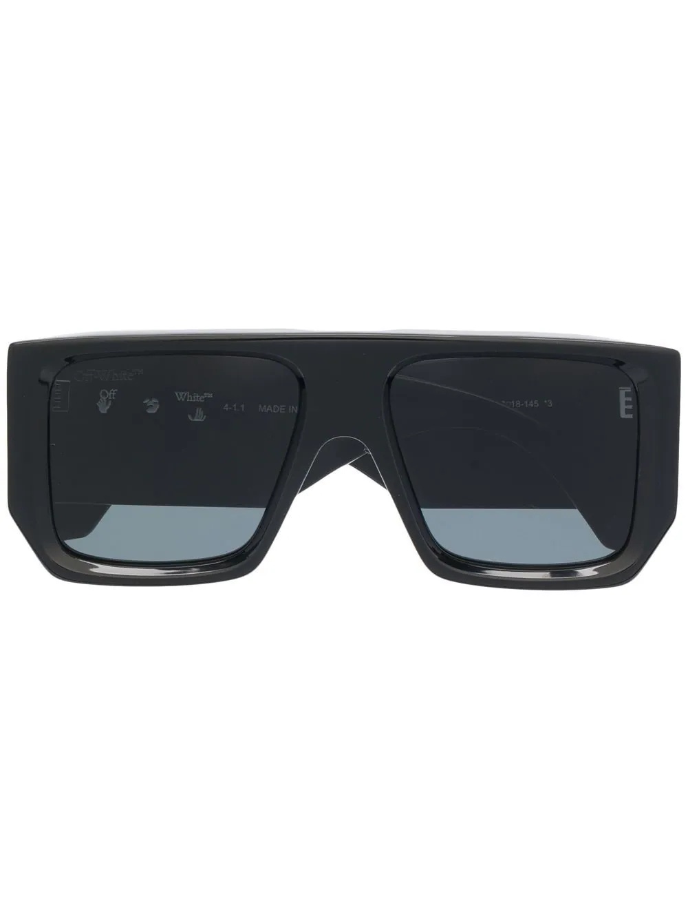 Tropez square-frame sunglasses - 1