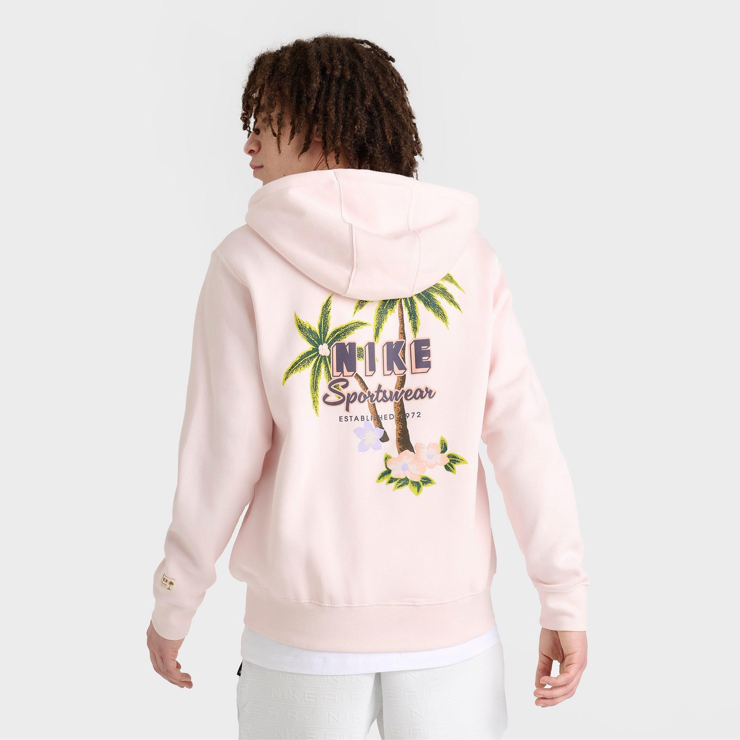 MEN'S NIKE SPORTSWEAR CLUB TROPICAL FULL-ZIP FLEECE HOODIE - 3