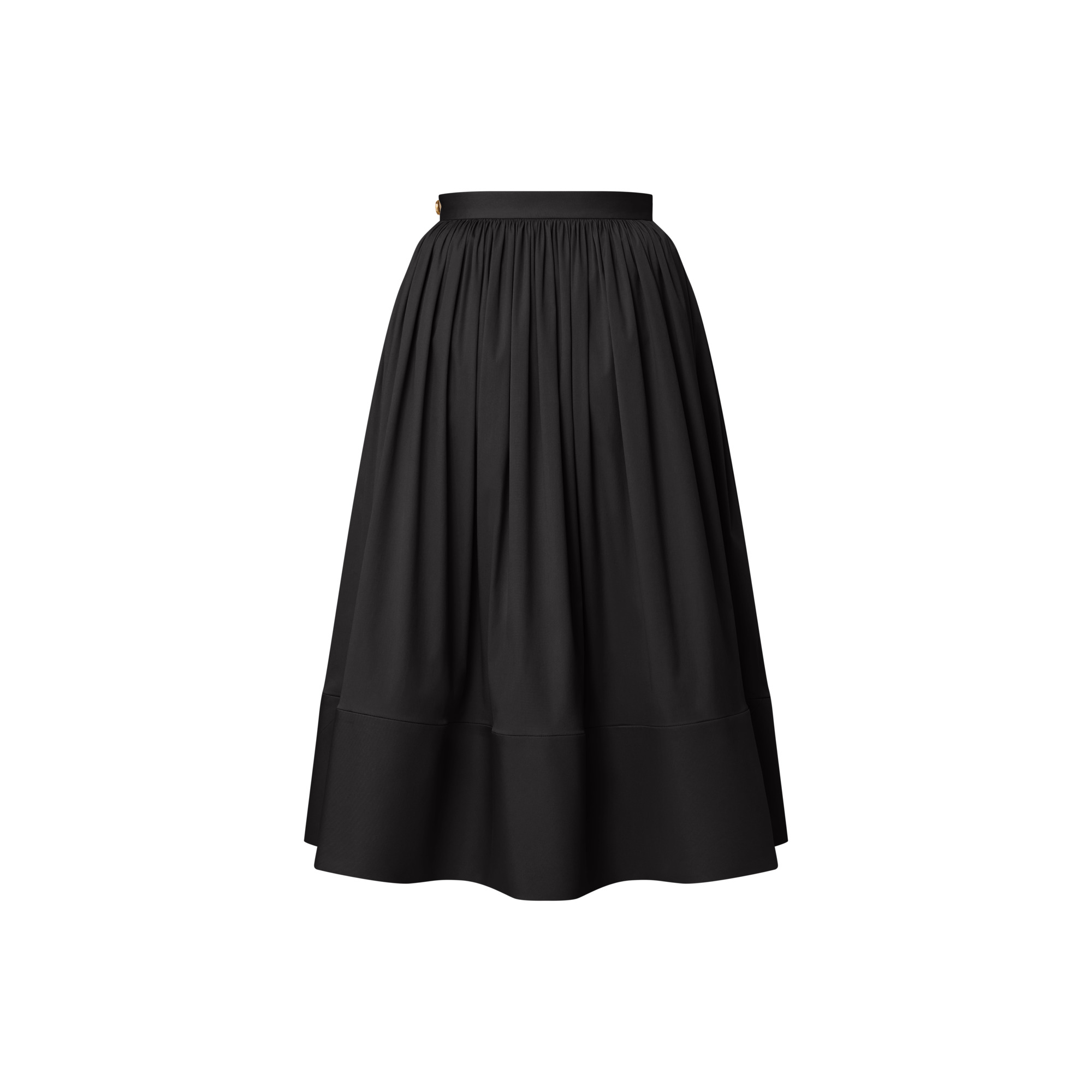 XL Hem Midi Skirt - 3