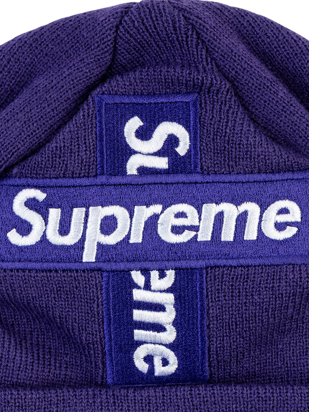 New Era Cross Box Logo beanie hat - 3