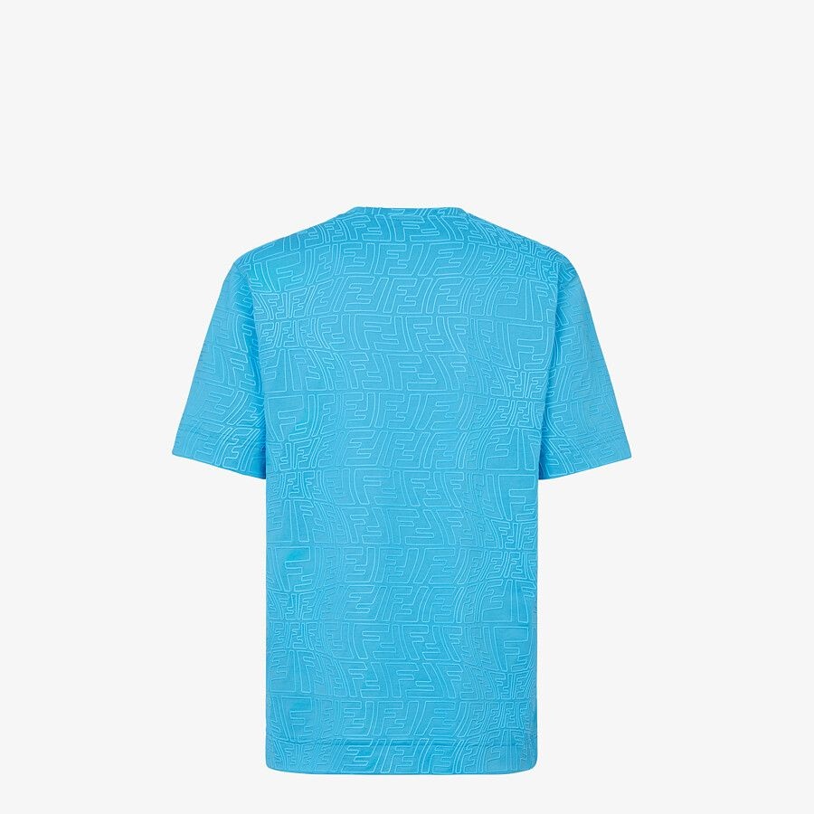 Light blue jersey T-shirt - 2