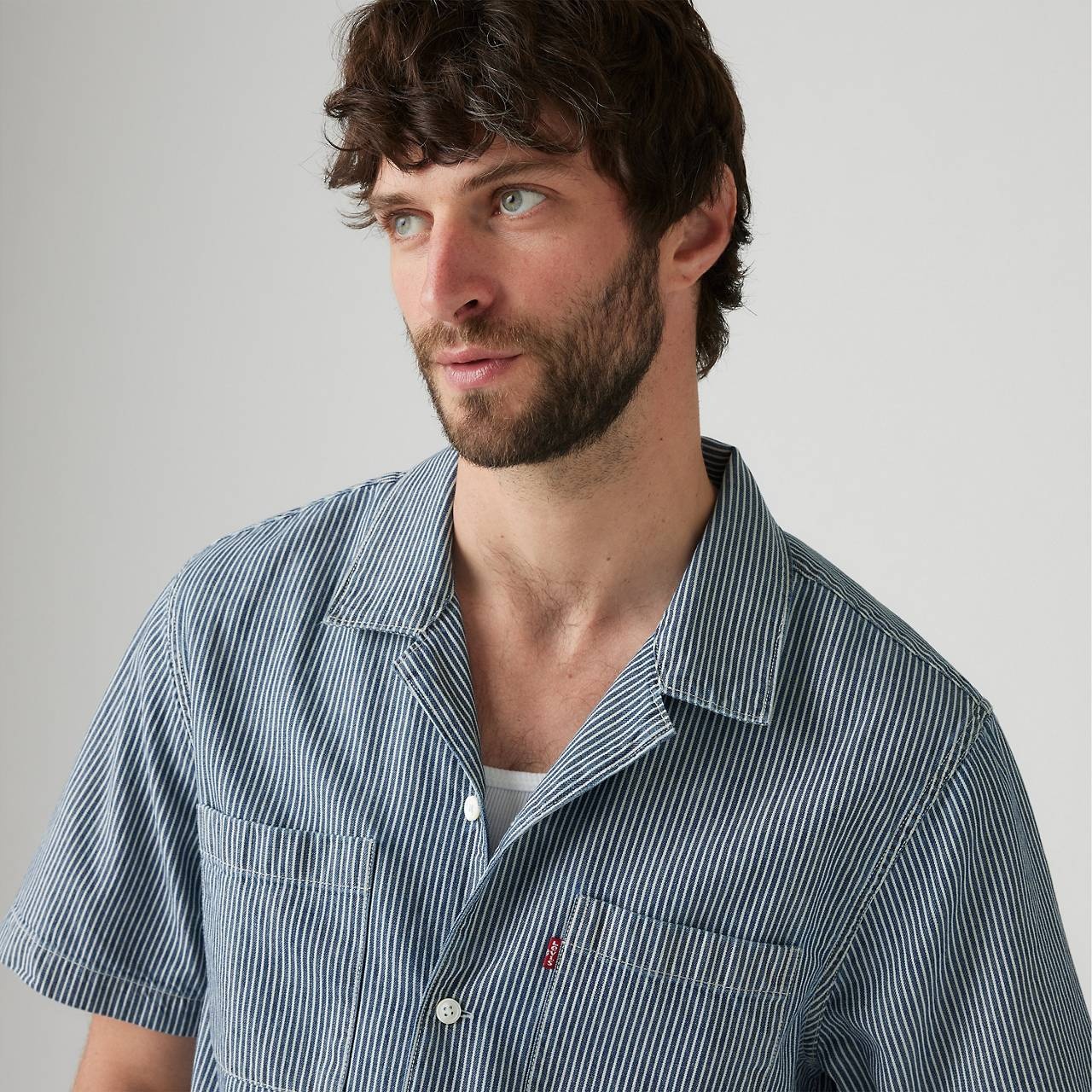 STANDARD FIT CAMP SHIRT - 5