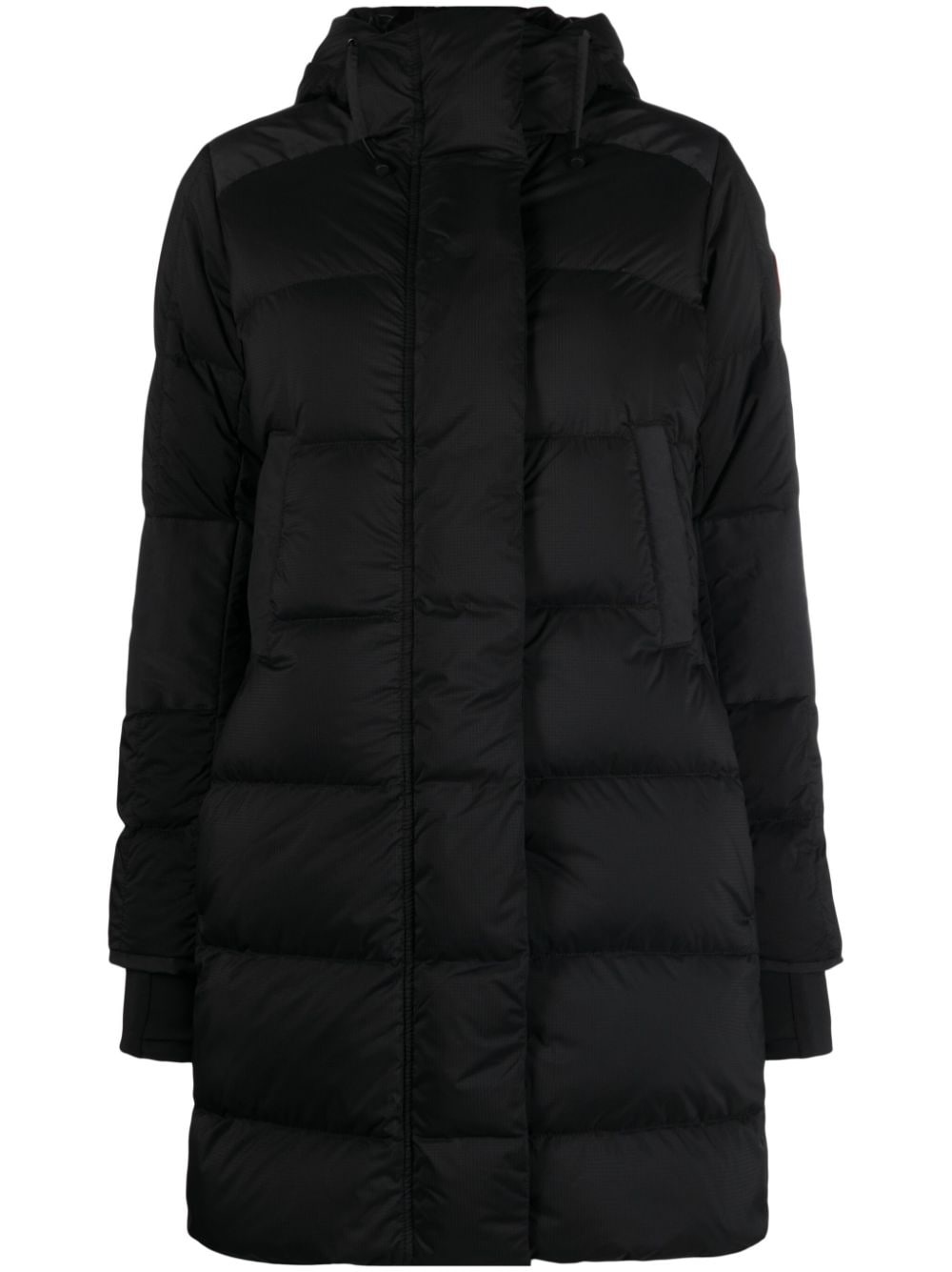 Alliston padded midi coat - 1