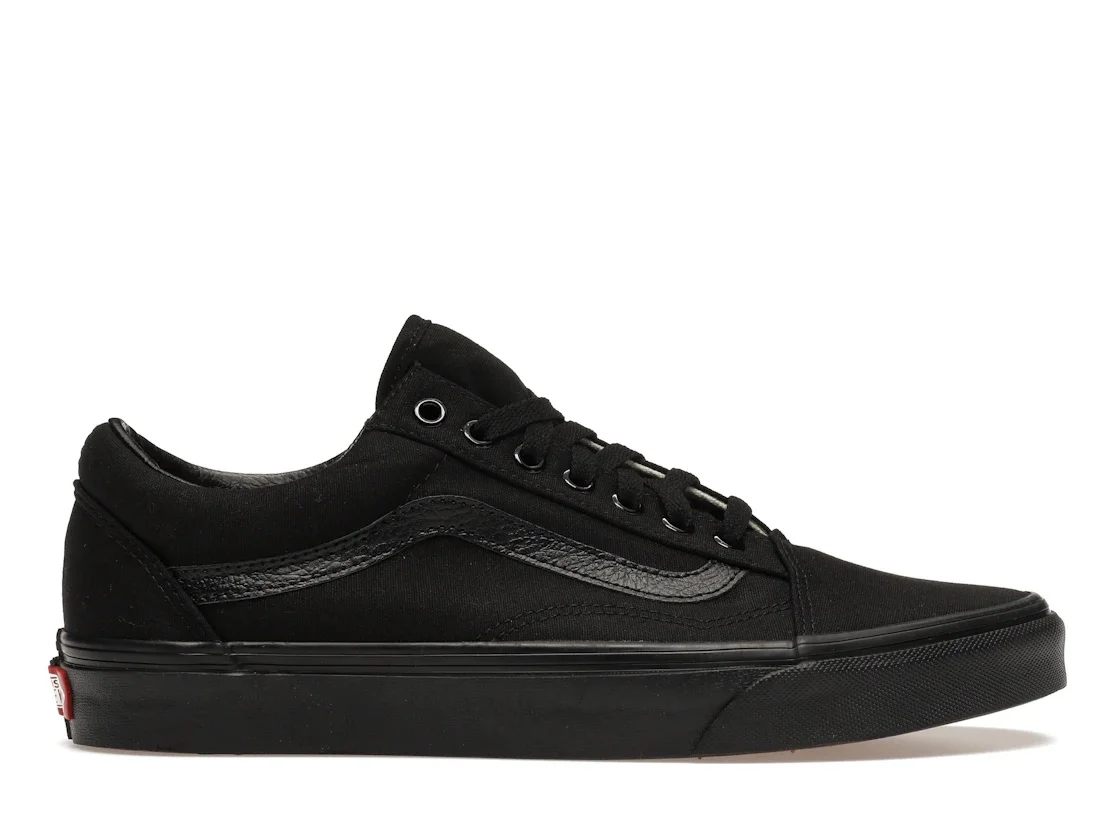 Vans Old Skool Triple Black - 1
