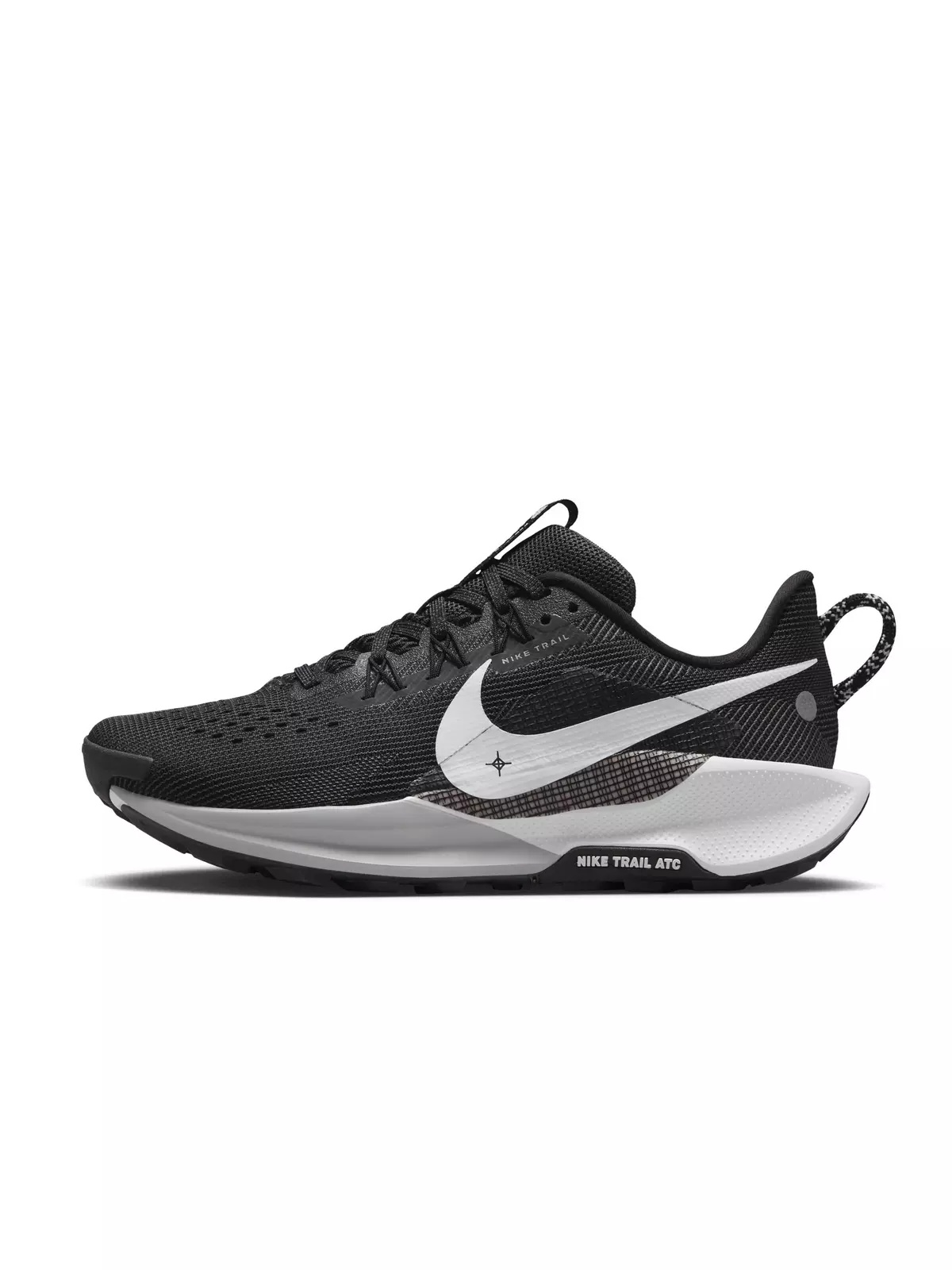 ReactX Pegasus Trail 5 "Black/Anthracite/Wolf Grey/White" Women's Trail Running Shoe - 2