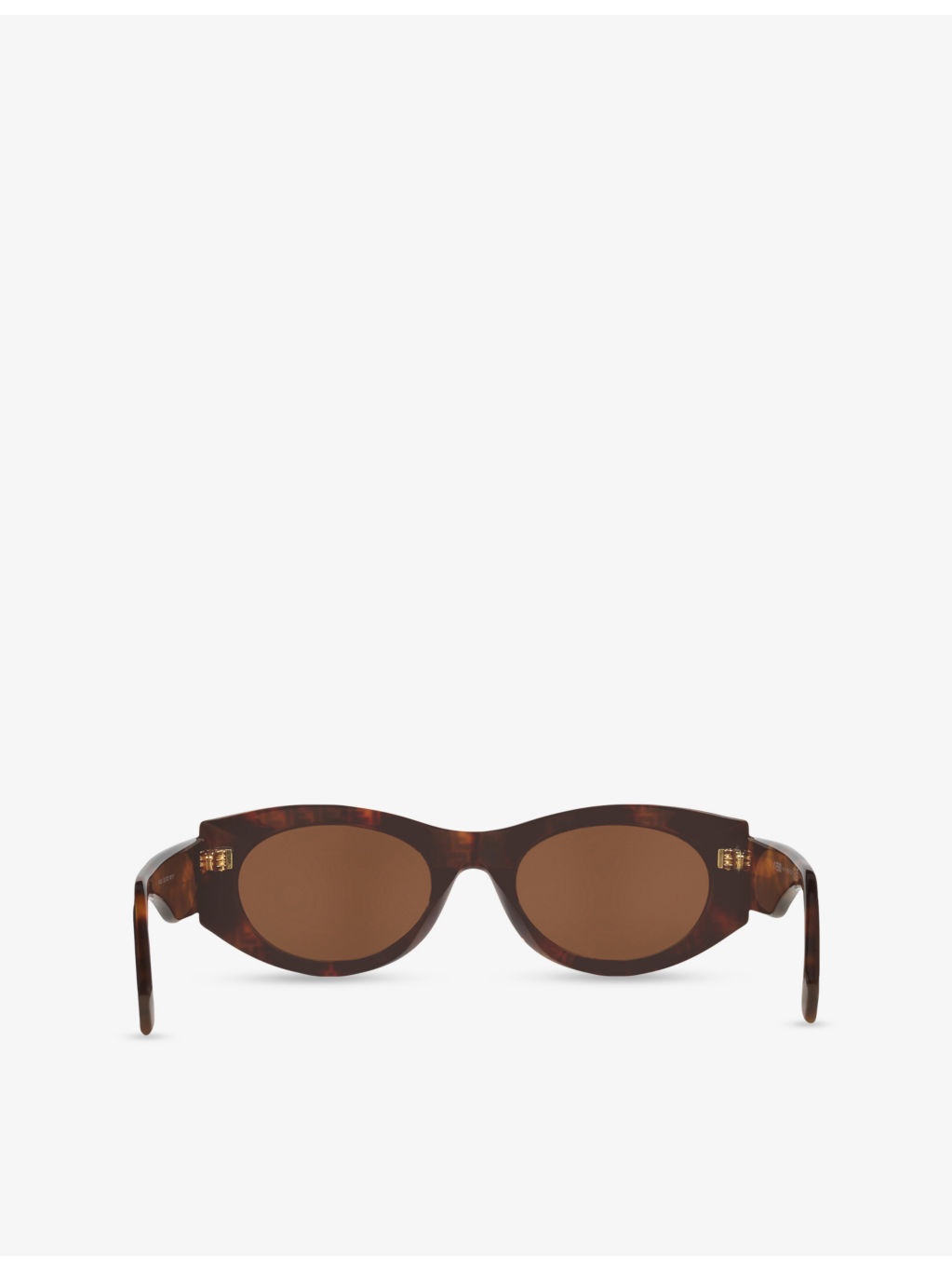 FE40125I Cat-Eye Tortoiseshell Acetate Sunglasses - 2