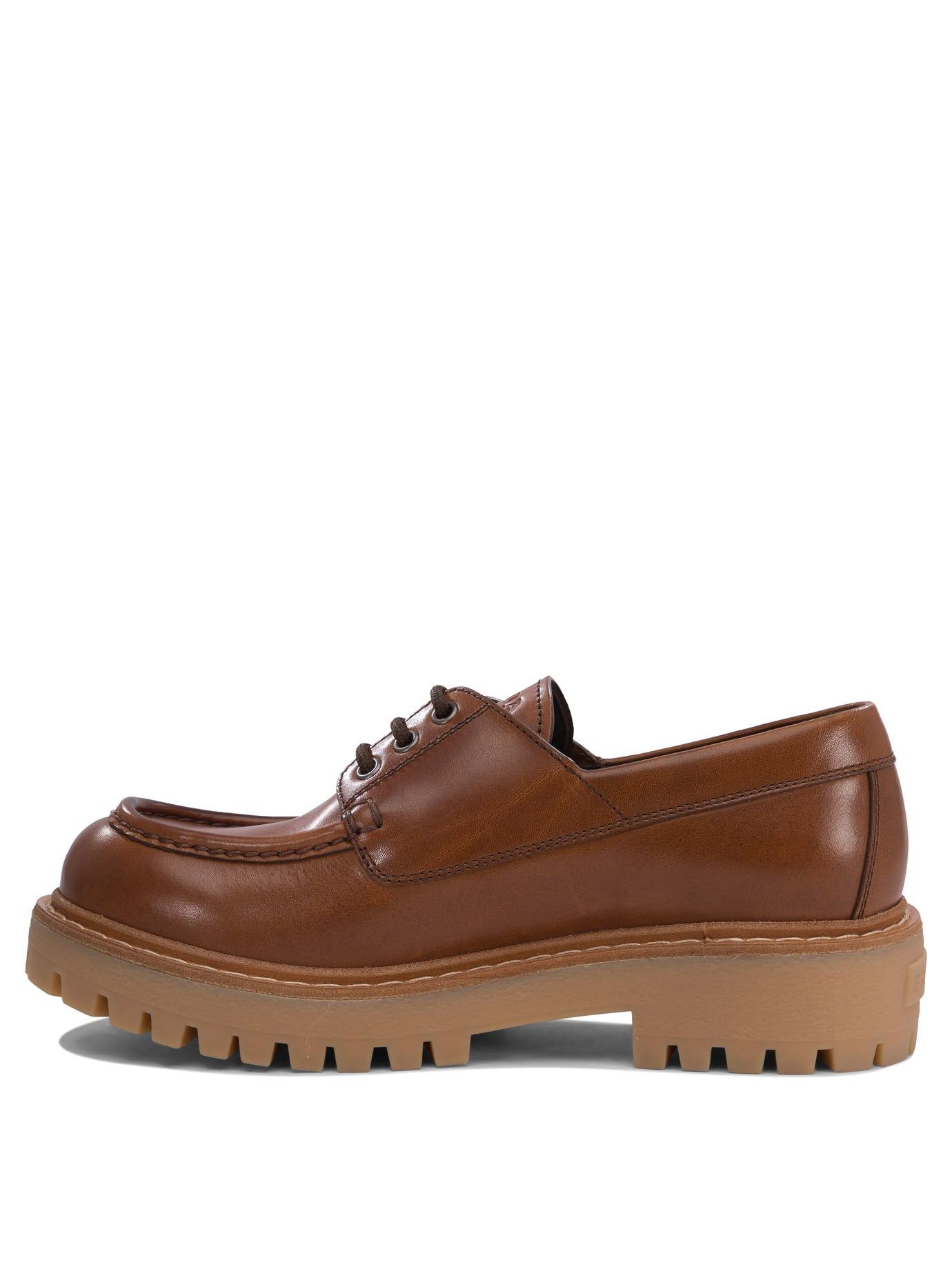 Prada Laced Loafers - 3