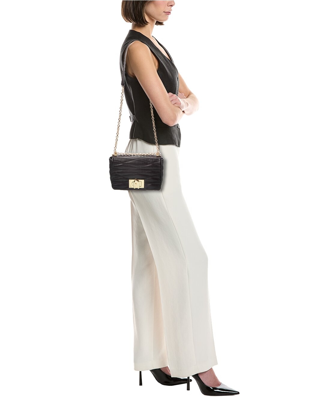 Furla 1927 Small Leather Crossbody 22 - 4