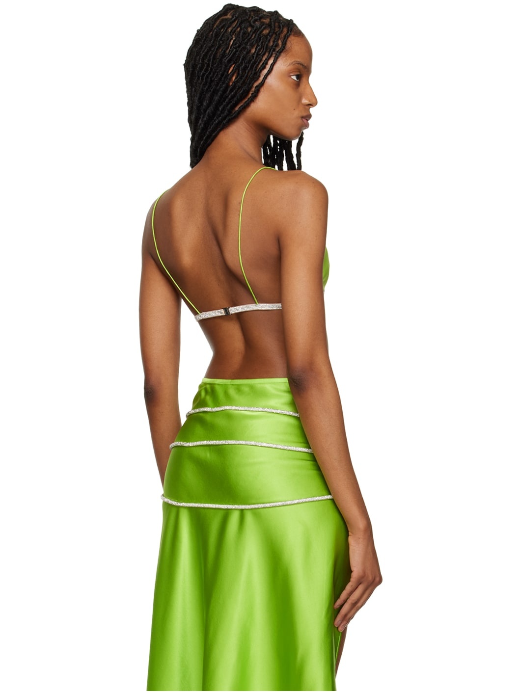 Green Rosie Bra - 3