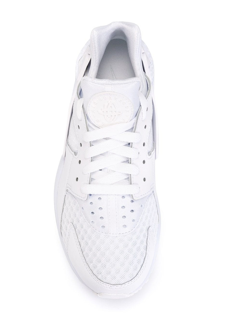 Air Huarache "Triple White" sneakers 4