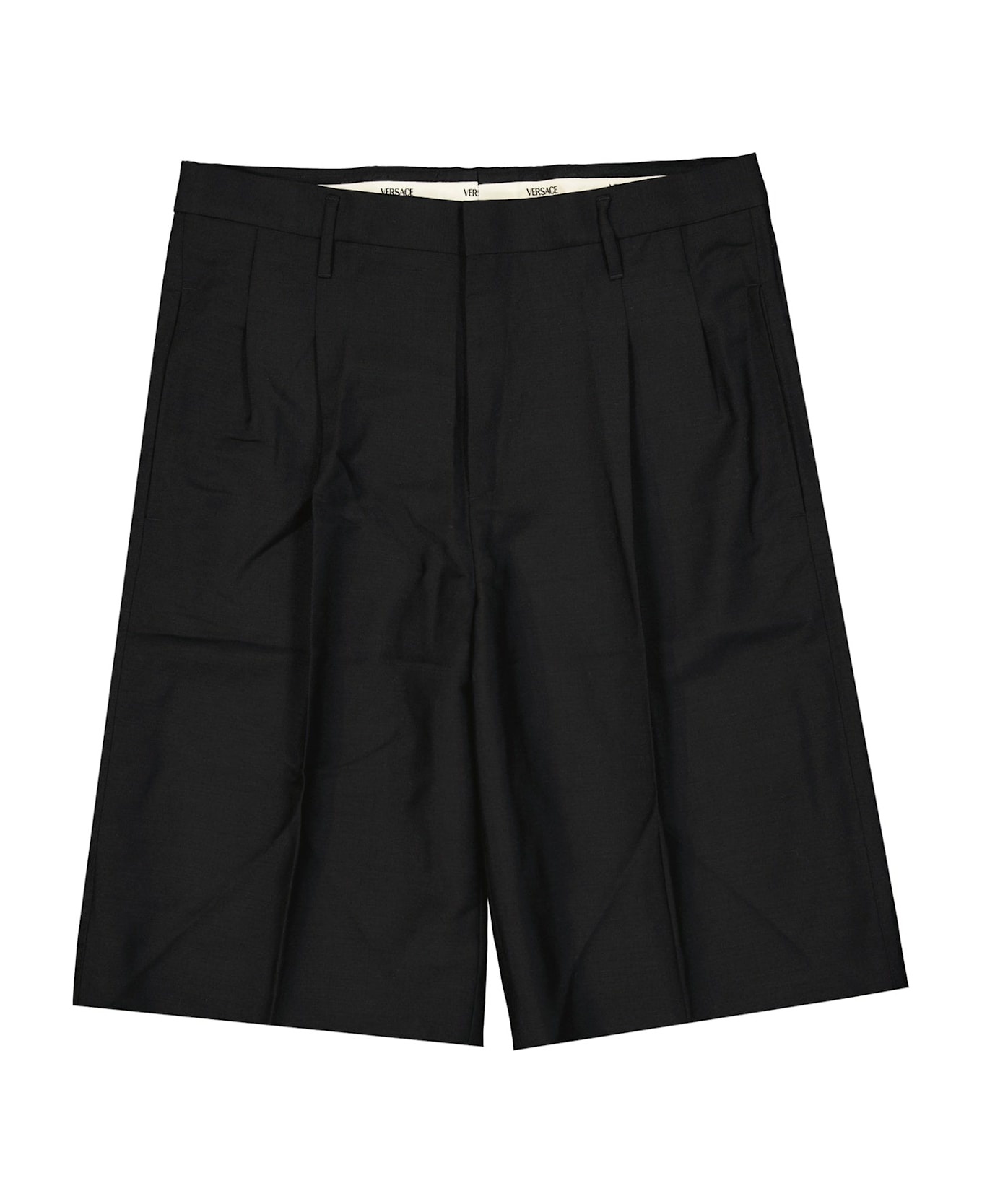 Wool Classic Shorts - 1