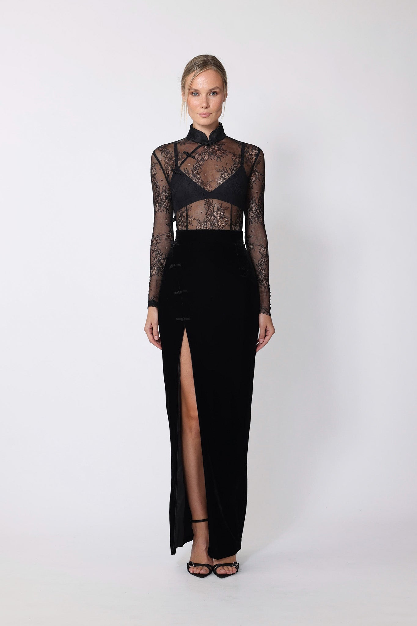 REBEL LACE BODYSUIT - 3