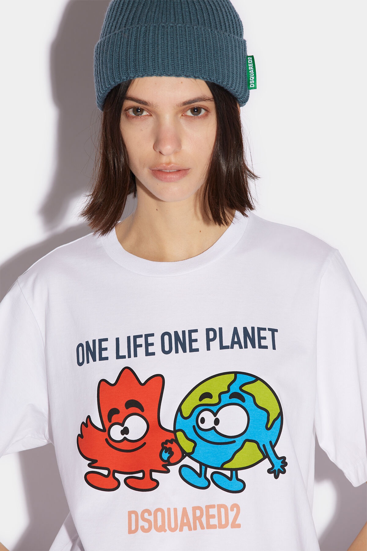ONE LIFE ONE PLANET BUDDIES T-SHIRT - 3