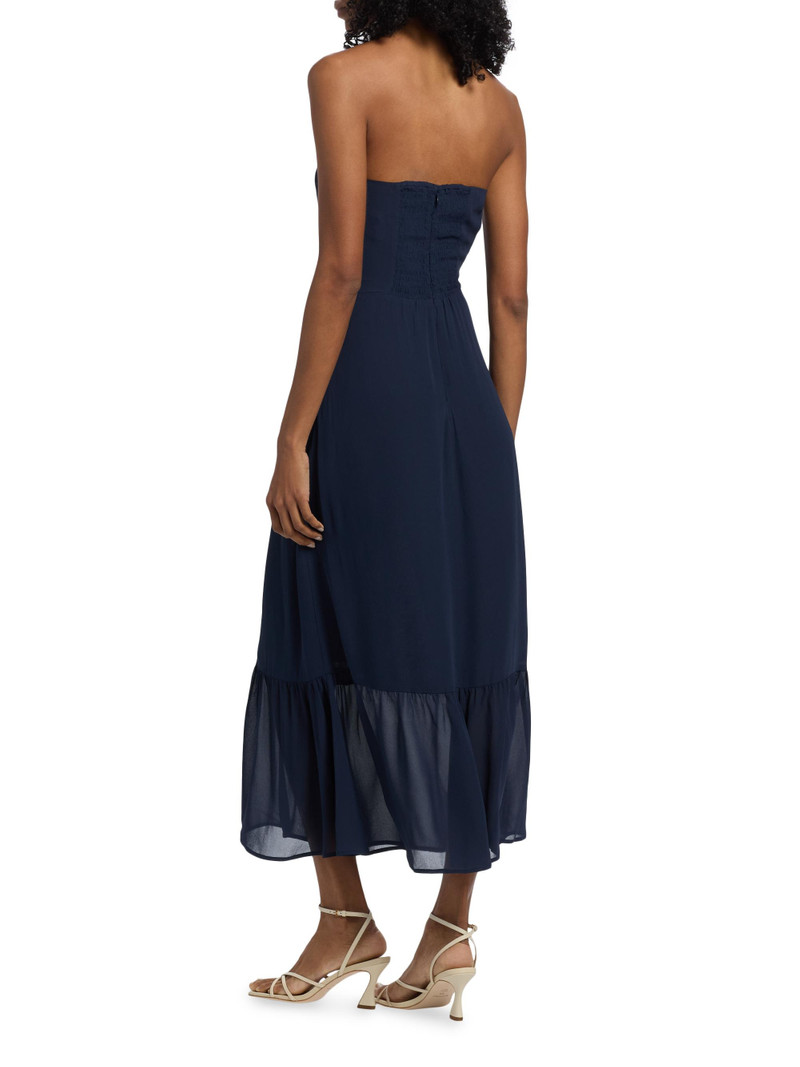 Women's Arta Strapless Midi-Dress - Navy 5