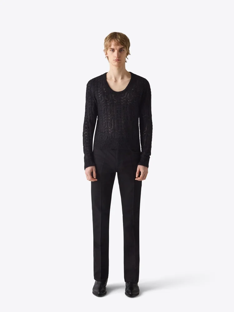 SWEATER 11 BLACK - 1