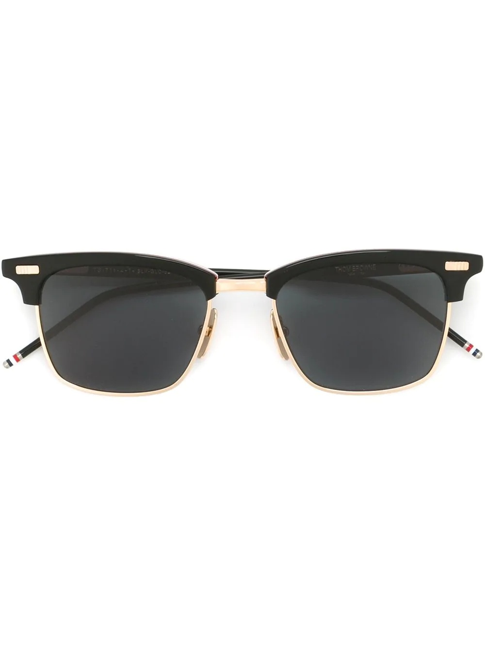 square frame sunglasses - 1