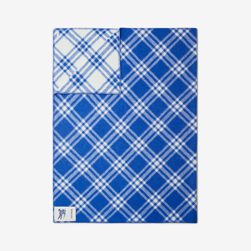 Check Wool Blanket 5